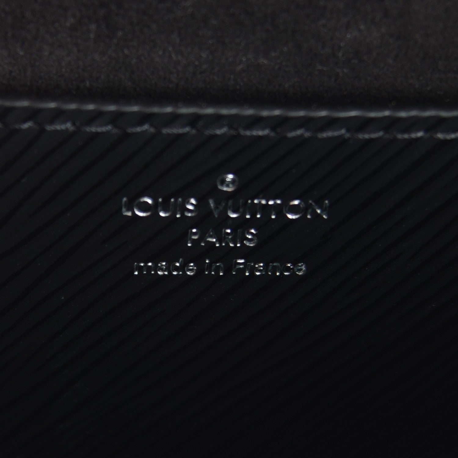 Louis Vuitton Epi Twist Shoulder Bag PM Black 6 of 10