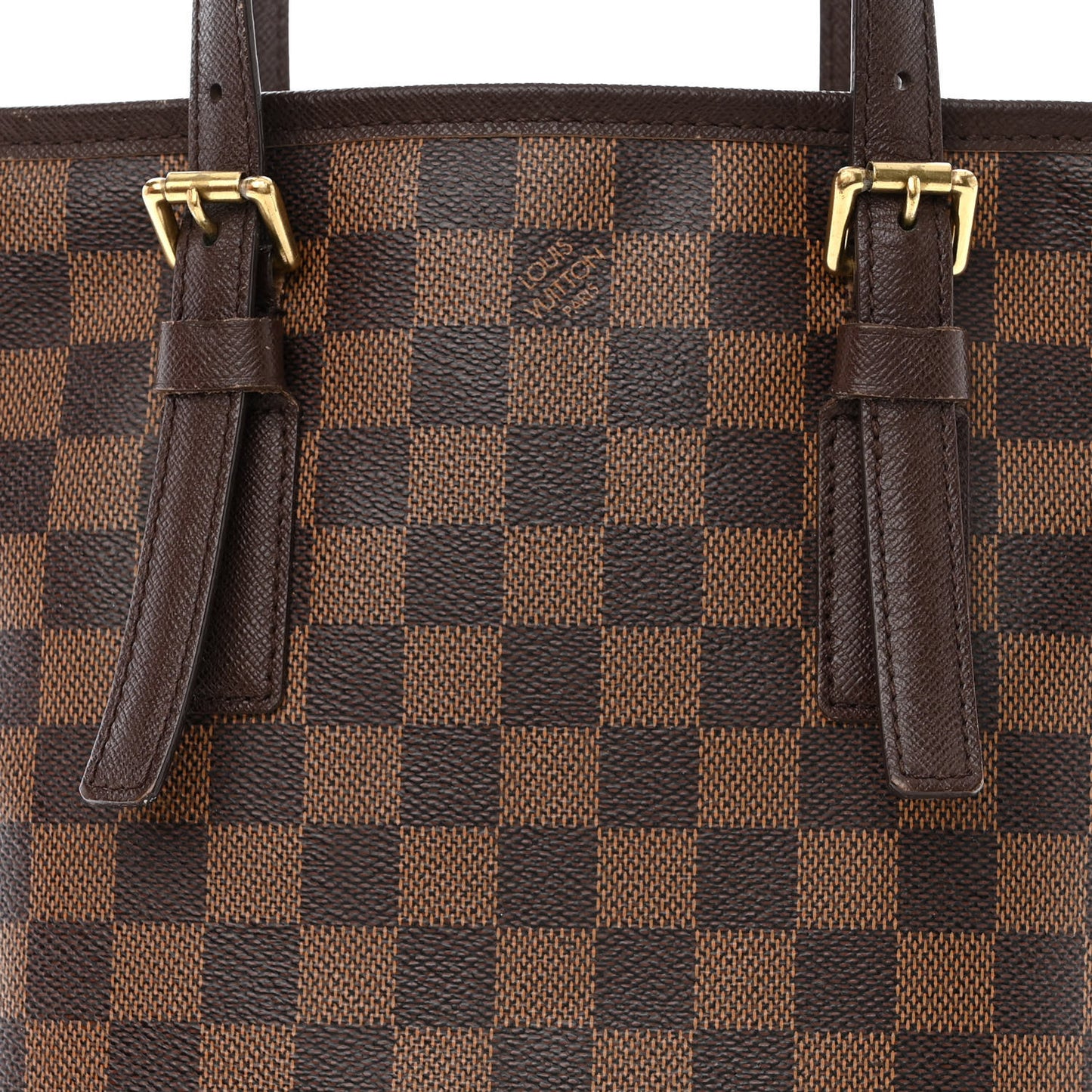 Damier Ebene Marais Bucket 23