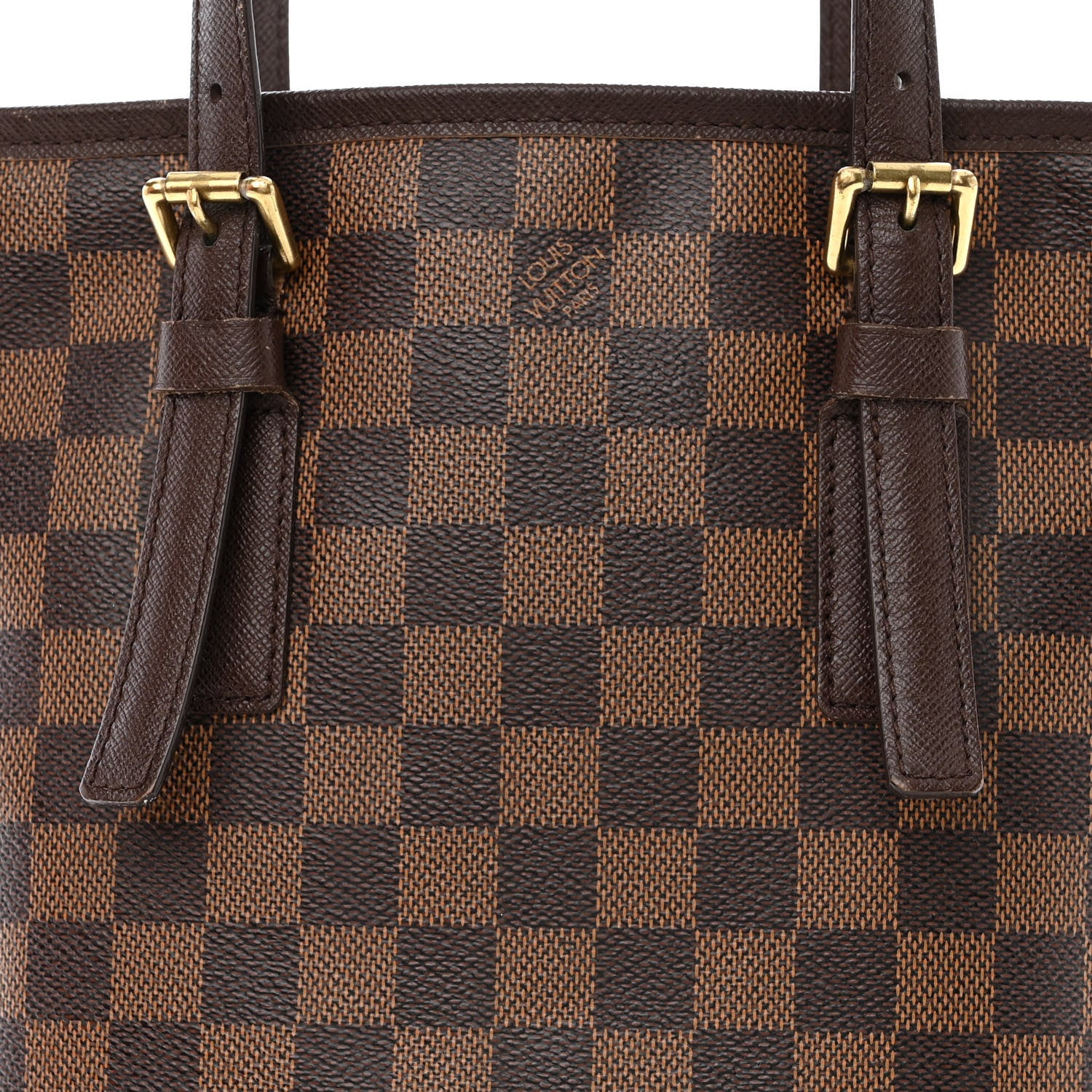 Louis Vuitton Damier Ebene Marais Bucket 23 11 of 14