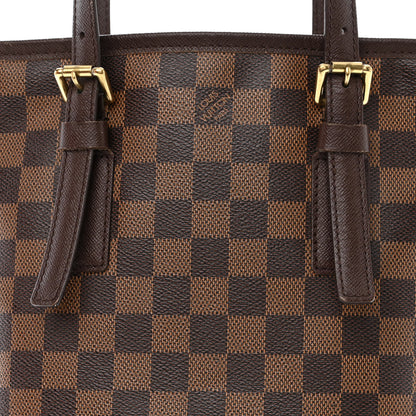 Louis Vuitton Damier Ebene Marais Bucket 23 11 of 14