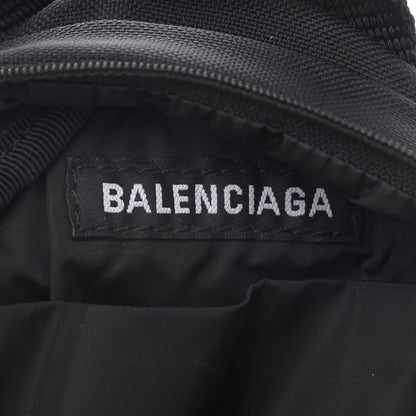 Balenciaga Recycled Casual Nylon Mini Oversized Backpack Black 6 of 9