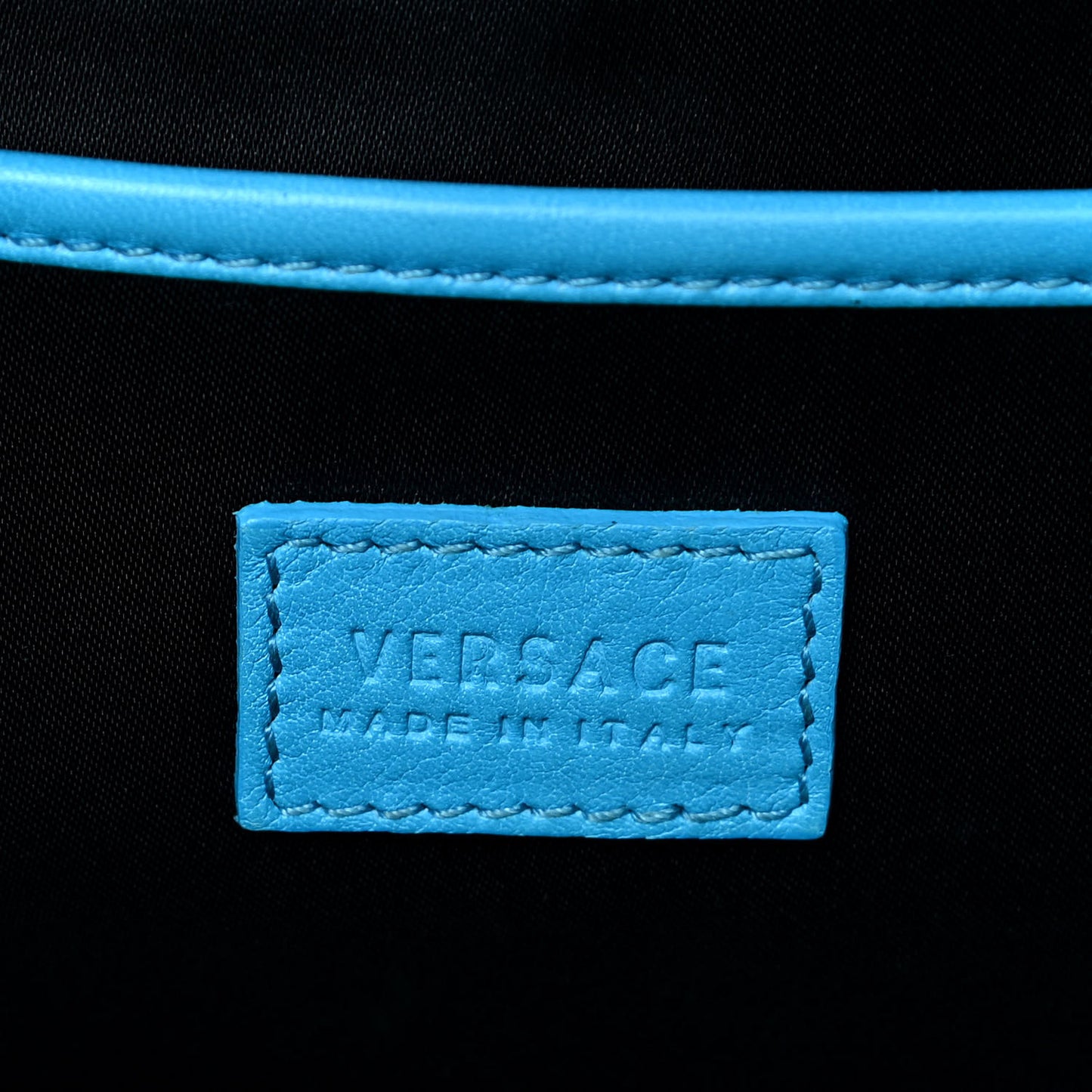 Calfskin Small Day Bag Blue