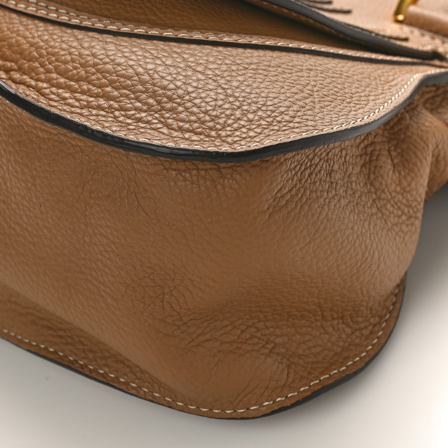 Chloe Calfskin Medium Marcie Satchel Nut 8 of 8