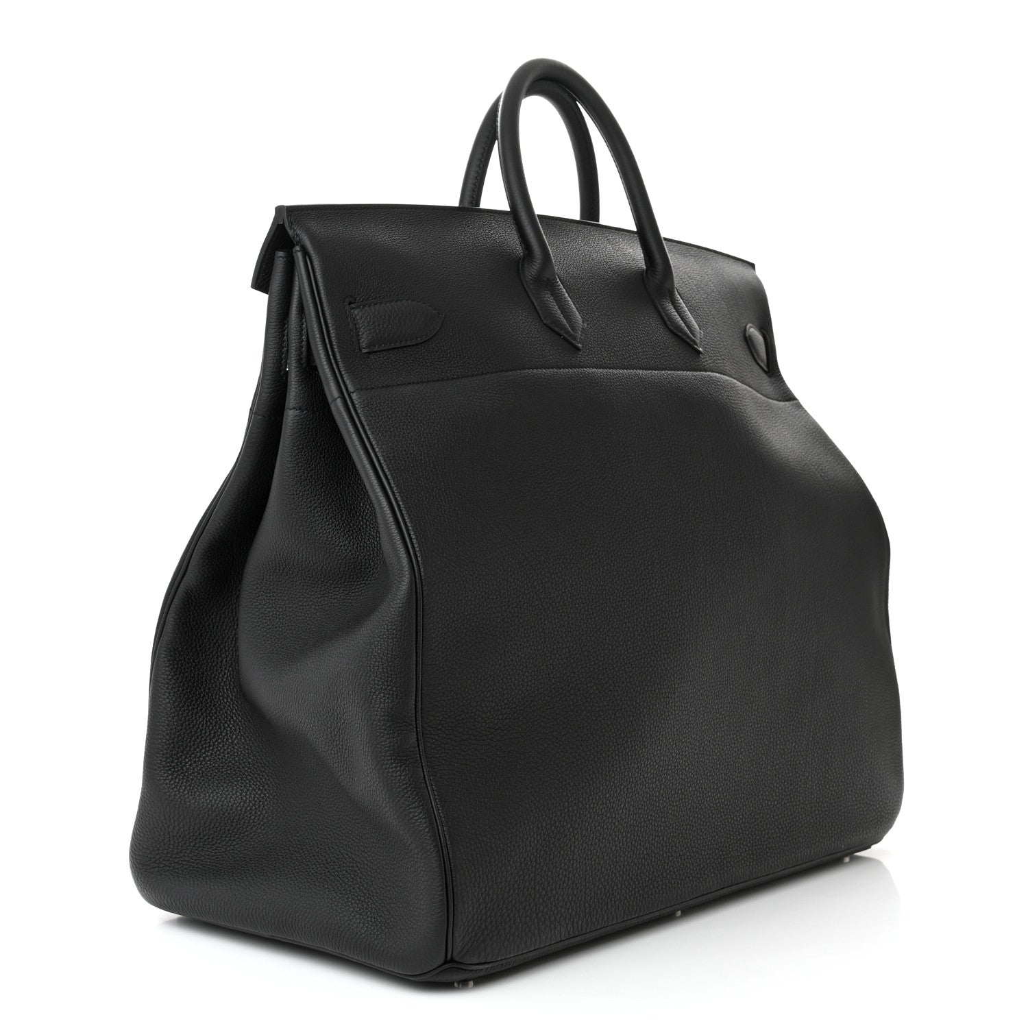 Hermes Togo HAC Travel Birkin 50 Black 3 of 11