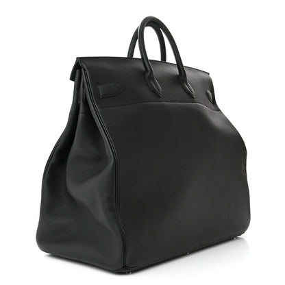 Hermes Togo HAC Travel Birkin 50 Black 3 of 11