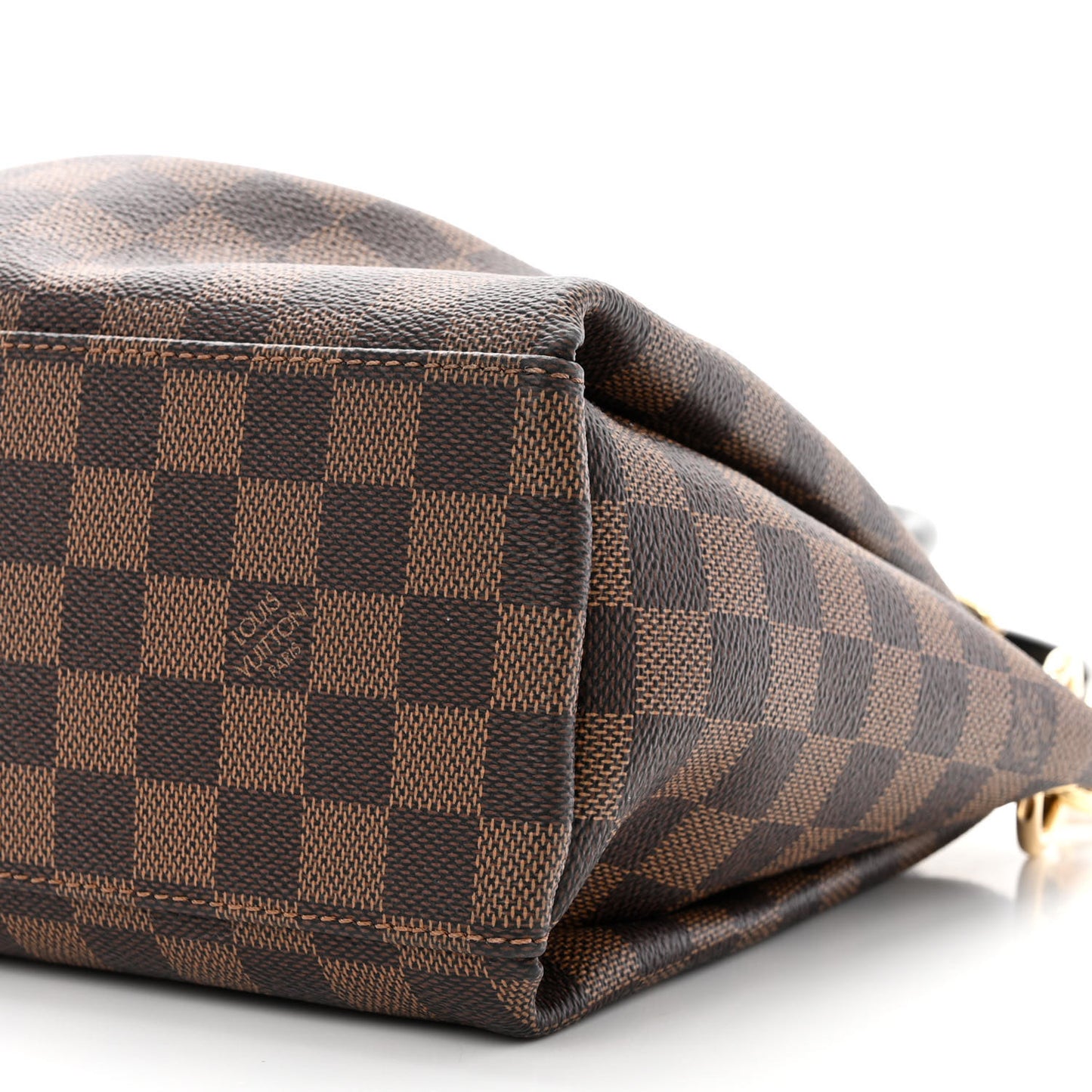 Damier Ebene Odeon Tote PM Black