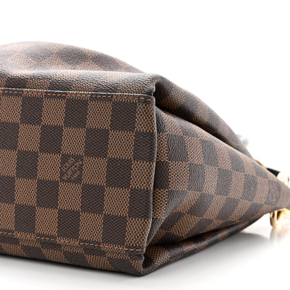 Louis Vuitton Damier Ebene Odeon Tote PM Black 9 of 10