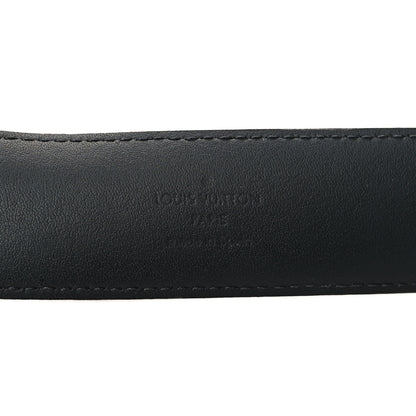 Louis Vuitton Damier Graphite Calfskin Belt 95 38 Black 5 of 7