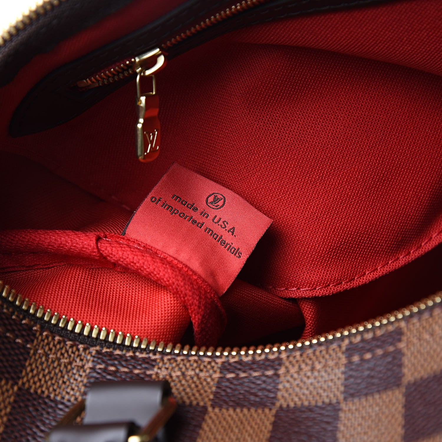 Louis Vuitton Damier Ebene Speedy Bandouliere 30 6 of 9