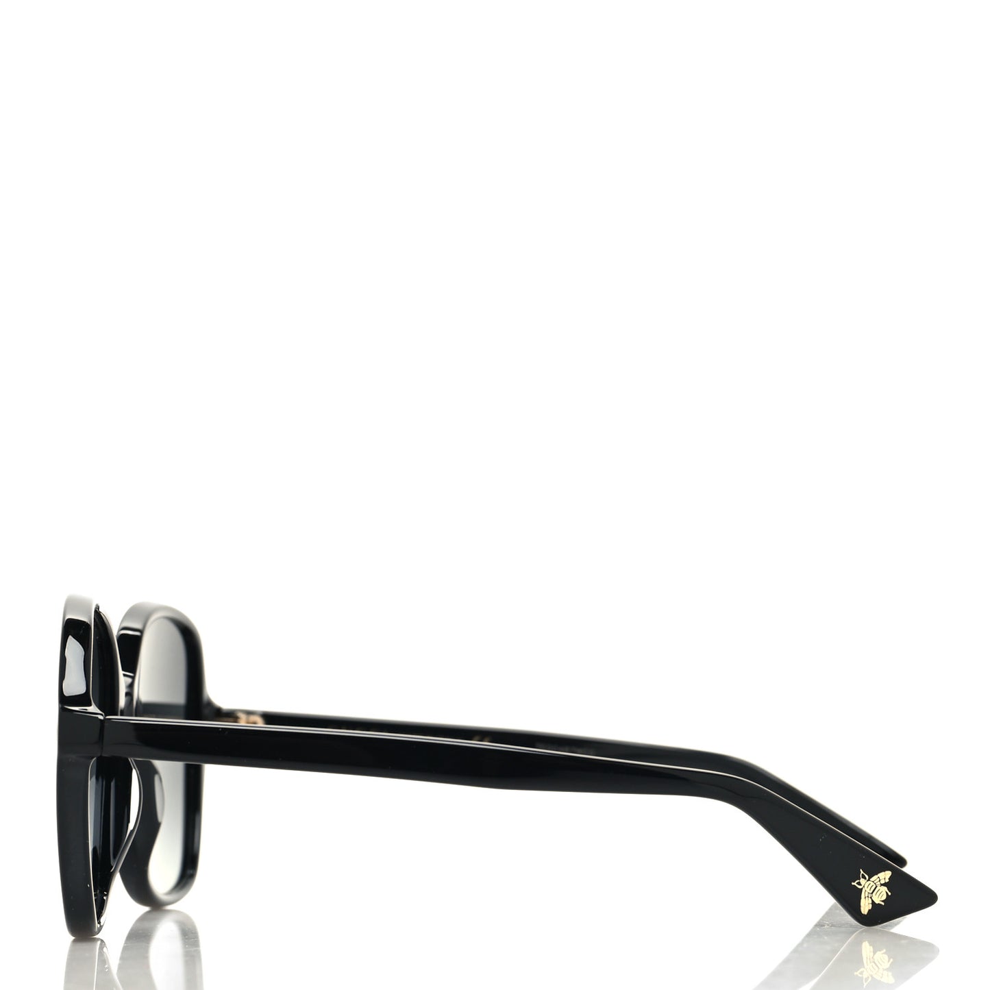 Acetate Square Frame GG0092S Sunglasses Black