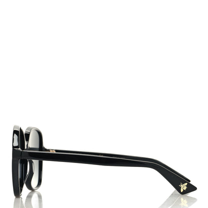 Gucci Acetate Square Frame GG0092S Sunglasses Black 3 of 8