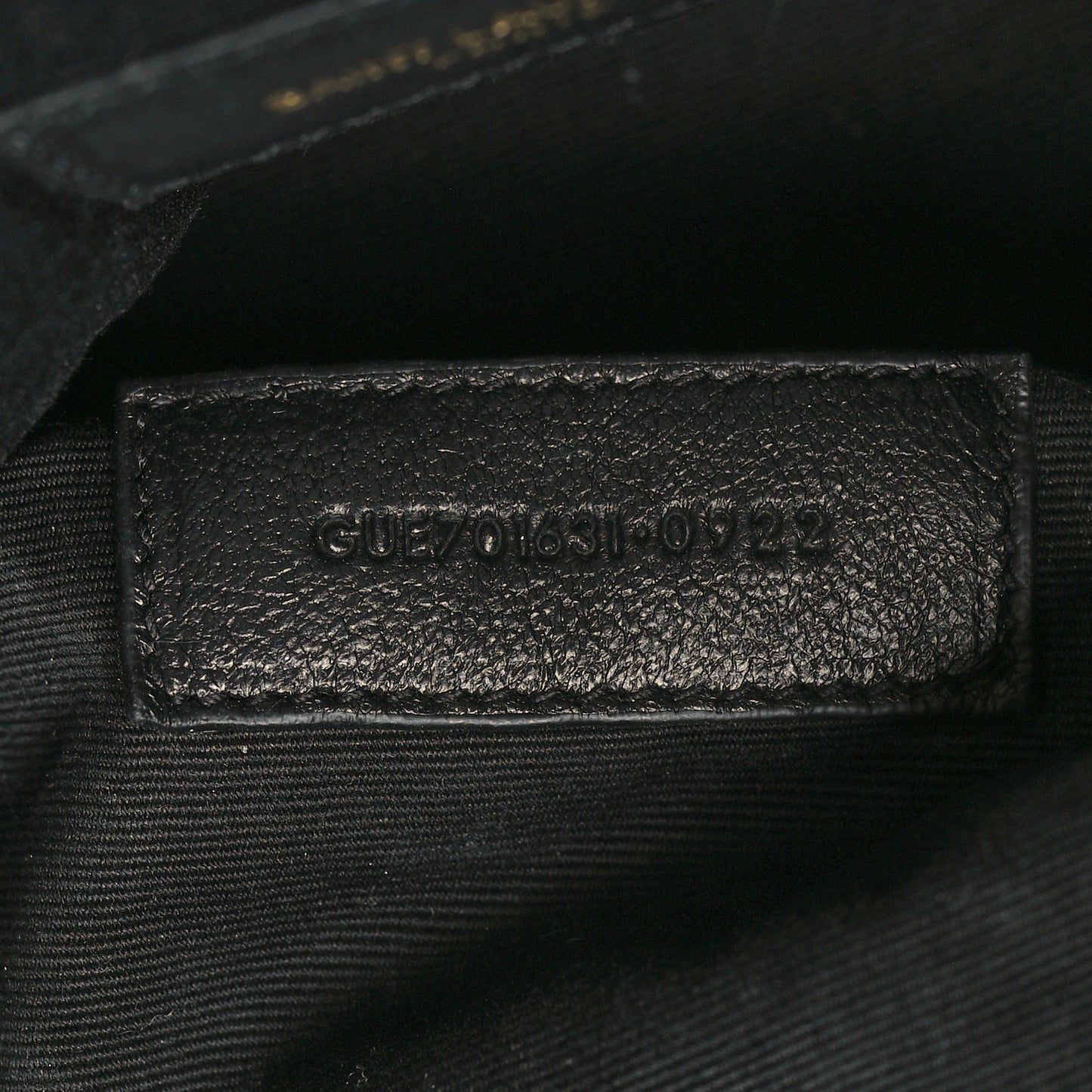 Lambskin Matelasse Monogram Joe Nano Bucket Bag Blanc Vintage