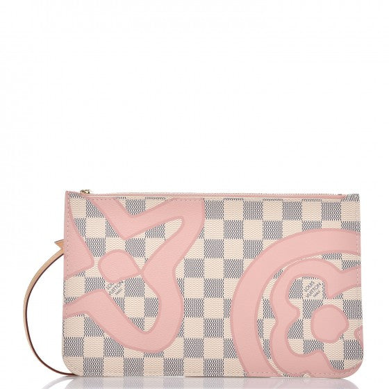 Damier Azur Tahitienne Neverfull MM GM Pochette