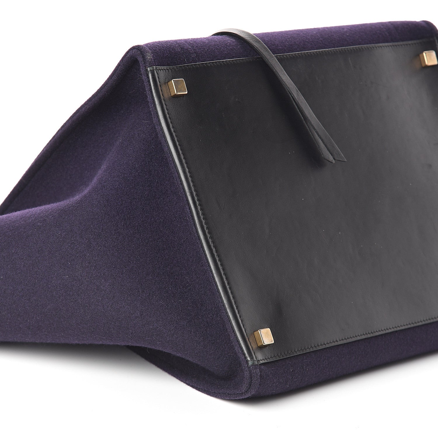 Celine Felt Medium Phantom Luggage Navy 7 of 8