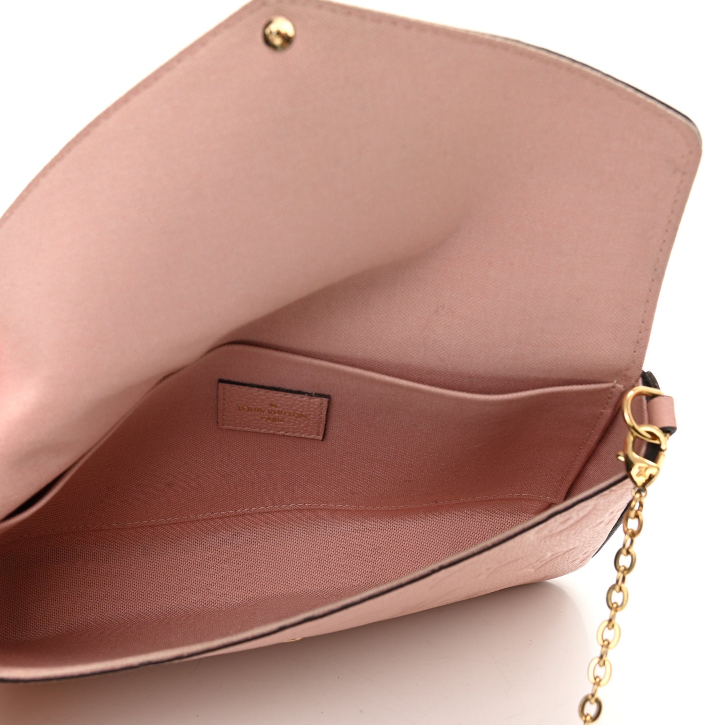 Empreinte Pochette Felicie Chain Wallet Rose Poudre