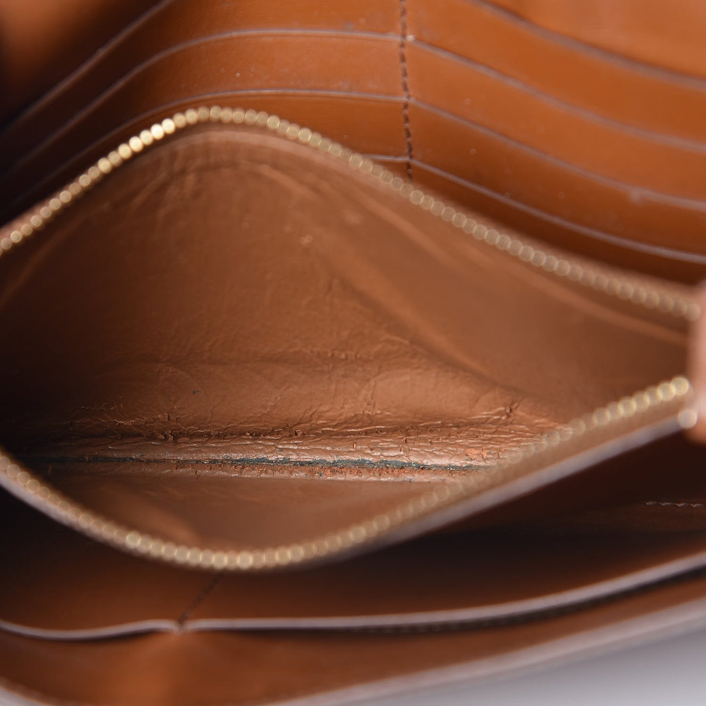 Calfskin Brillant Wallet Vegetal