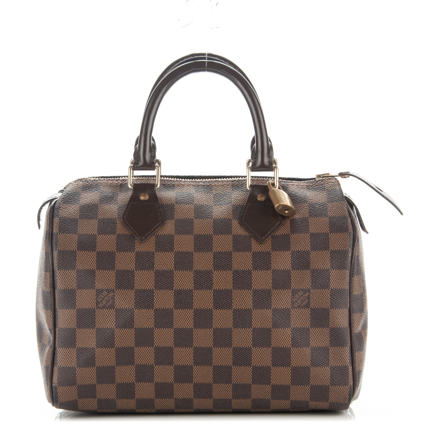 Louis Vuitton Damier Ebene Speedy 25 1 of 8