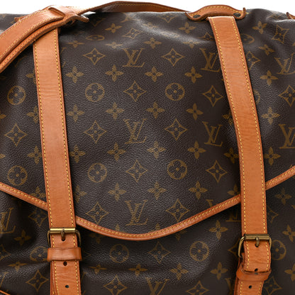 Louis Vuitton Monogram Saumur 43 8 of 11