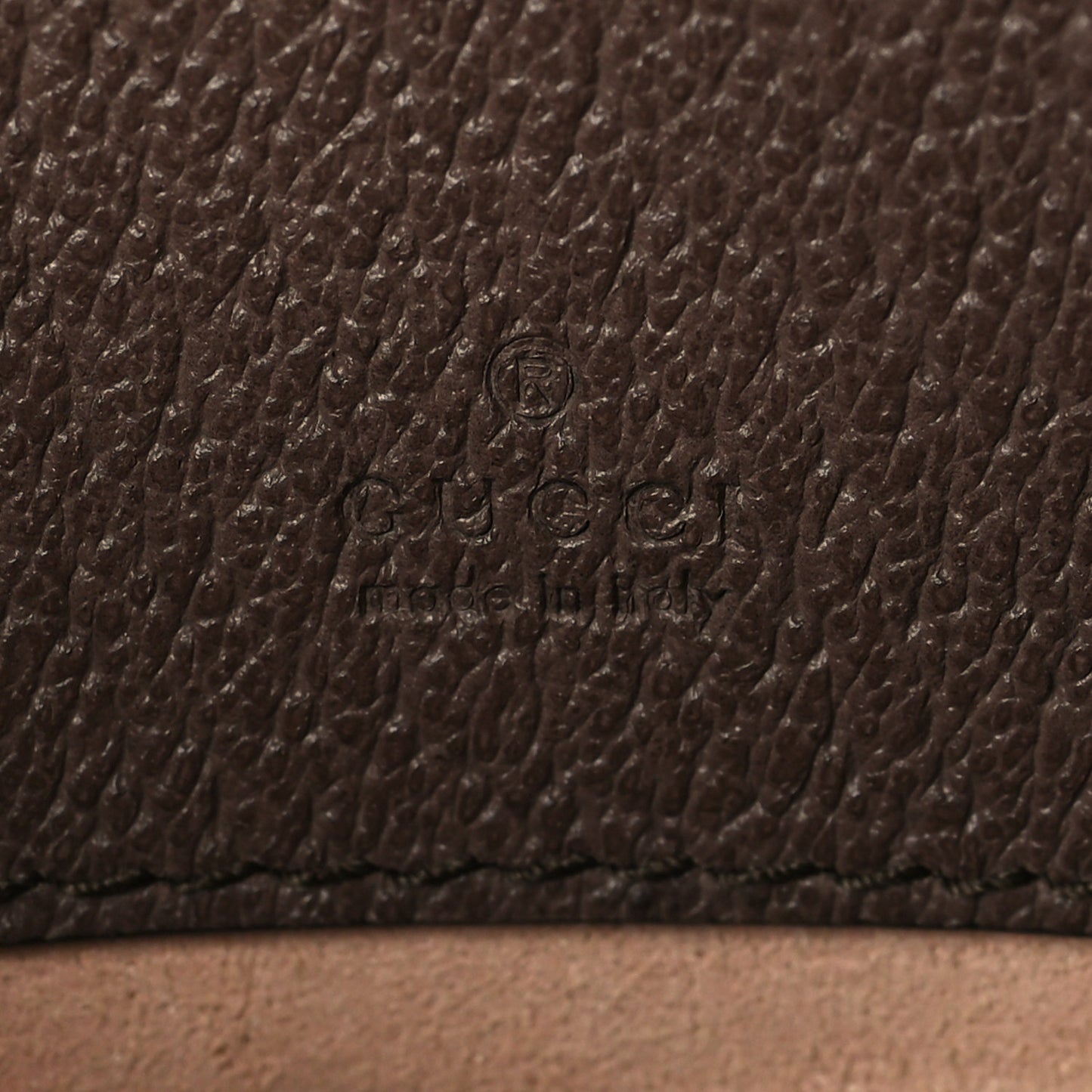 GG Supreme Monogram Web Mini Ophidia Round Backpack Brown