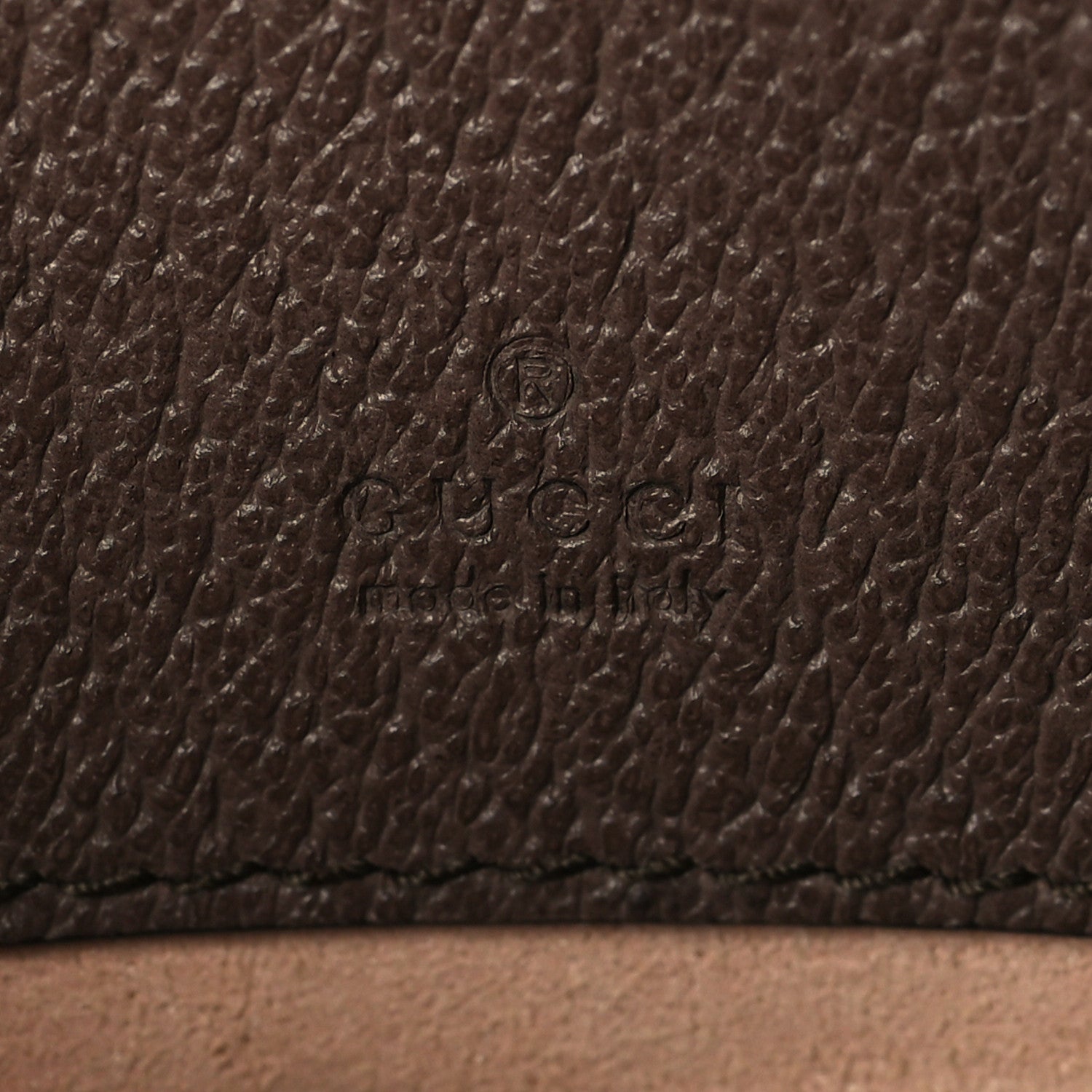 Gucci GG Supreme Monogram Web Mini Ophidia Round Backpack Brown 6 of 9