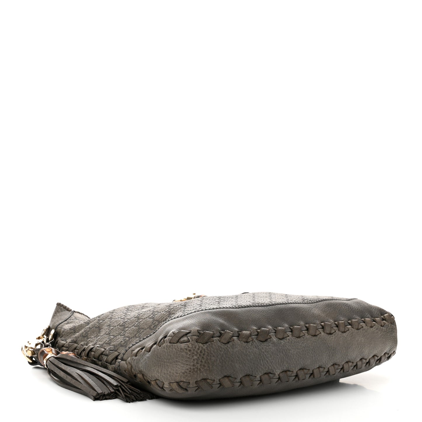 Guccissima Large New Jackie Hobo Military