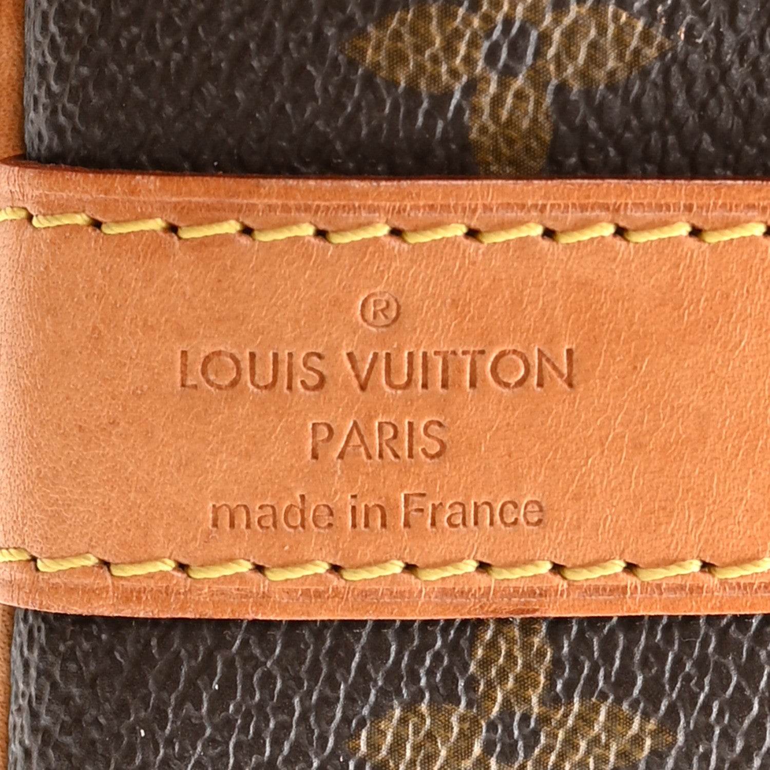 Louis Vuitton Monogram Keepall Bandouliere 45 5 of 9