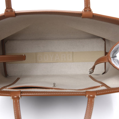 Goyard Goyardine Bellechasse PM Black Gold 5 of 12