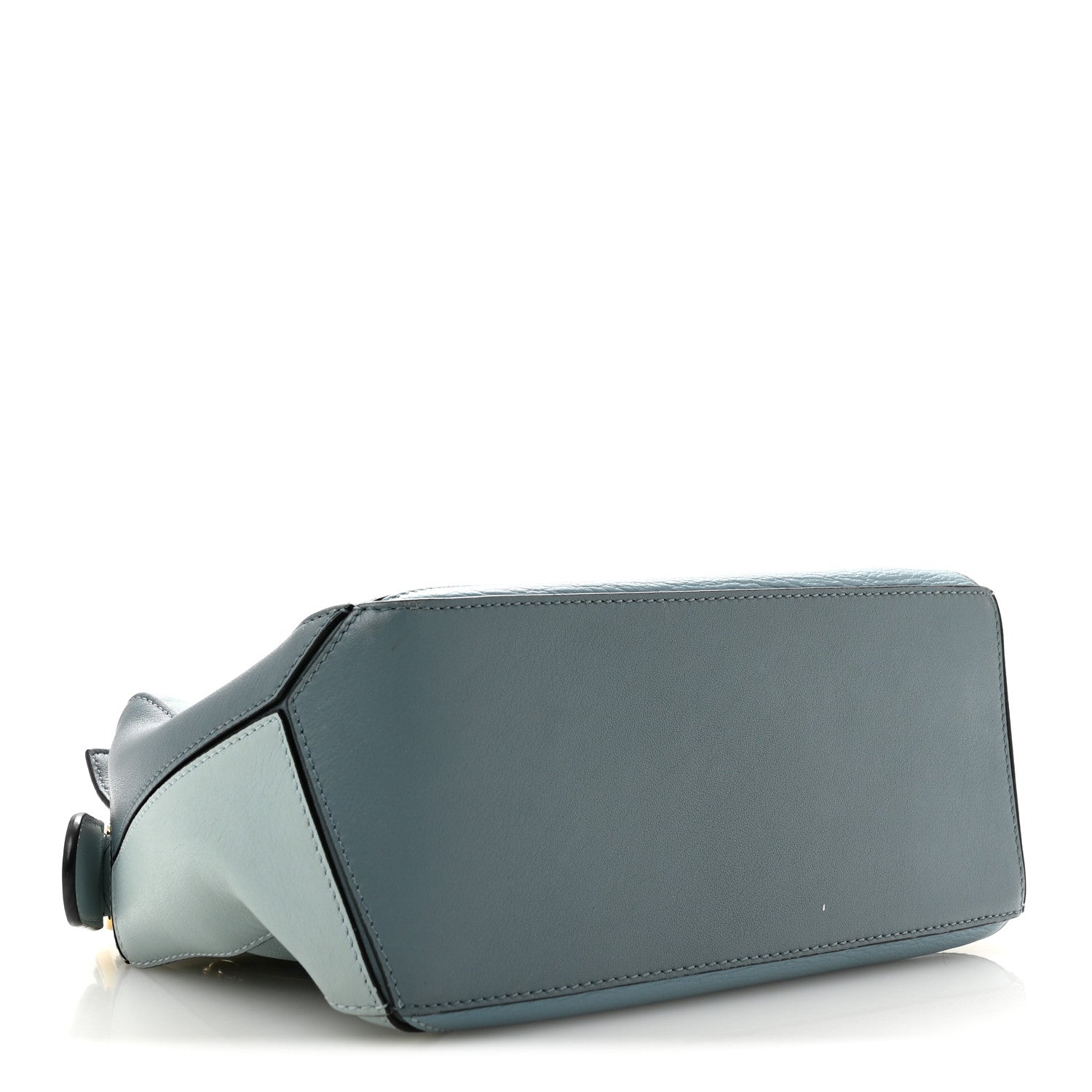 Loewe Calfskin Small Puzzle Bag Aqua Light Blue Stone Blue 3 of 12
