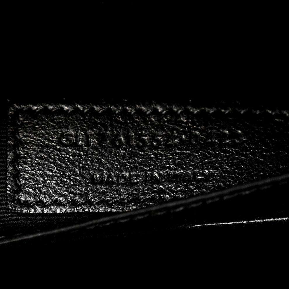 Saint Laurent Calfskin Matelasse Monogram Monochrome Lou Camera Bag ...