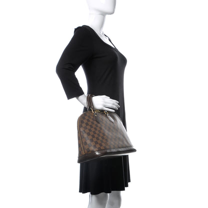 Louis Vuitton Damier Ebene Alma PM 2 of 14
