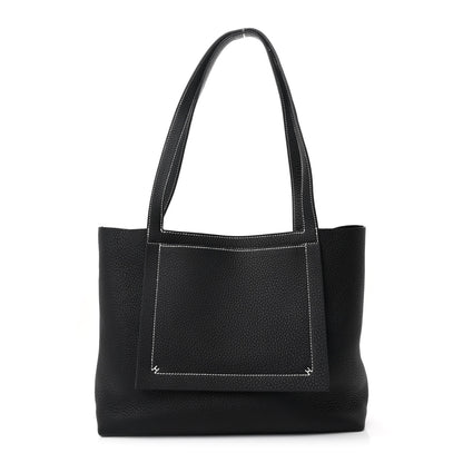 Hermes Taurillon Clemence Cabasellier 31 Black 1 of 10