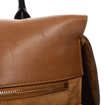 Louis Vuitton Monogram Cuir Orfevre Tote W PM Noisette 7 of 10