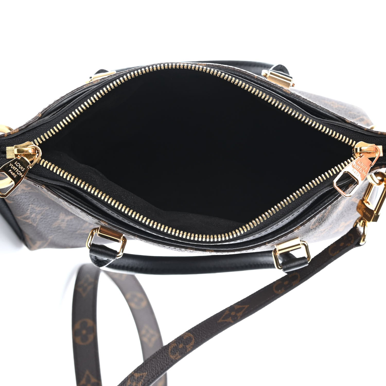 Louis Vuitton Monogram Pallas Full BB Black 4 of 4