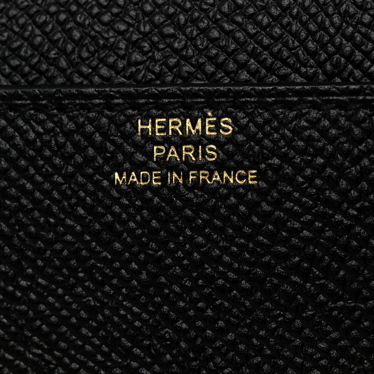 Hermes Epsom Constance Wallet To Go Black 6 of 10