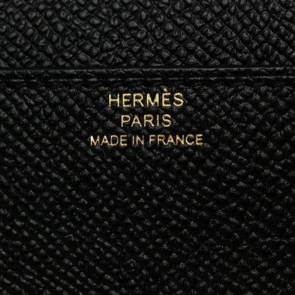 Hermes Epsom Constance Wallet To Go Black 6 of 10