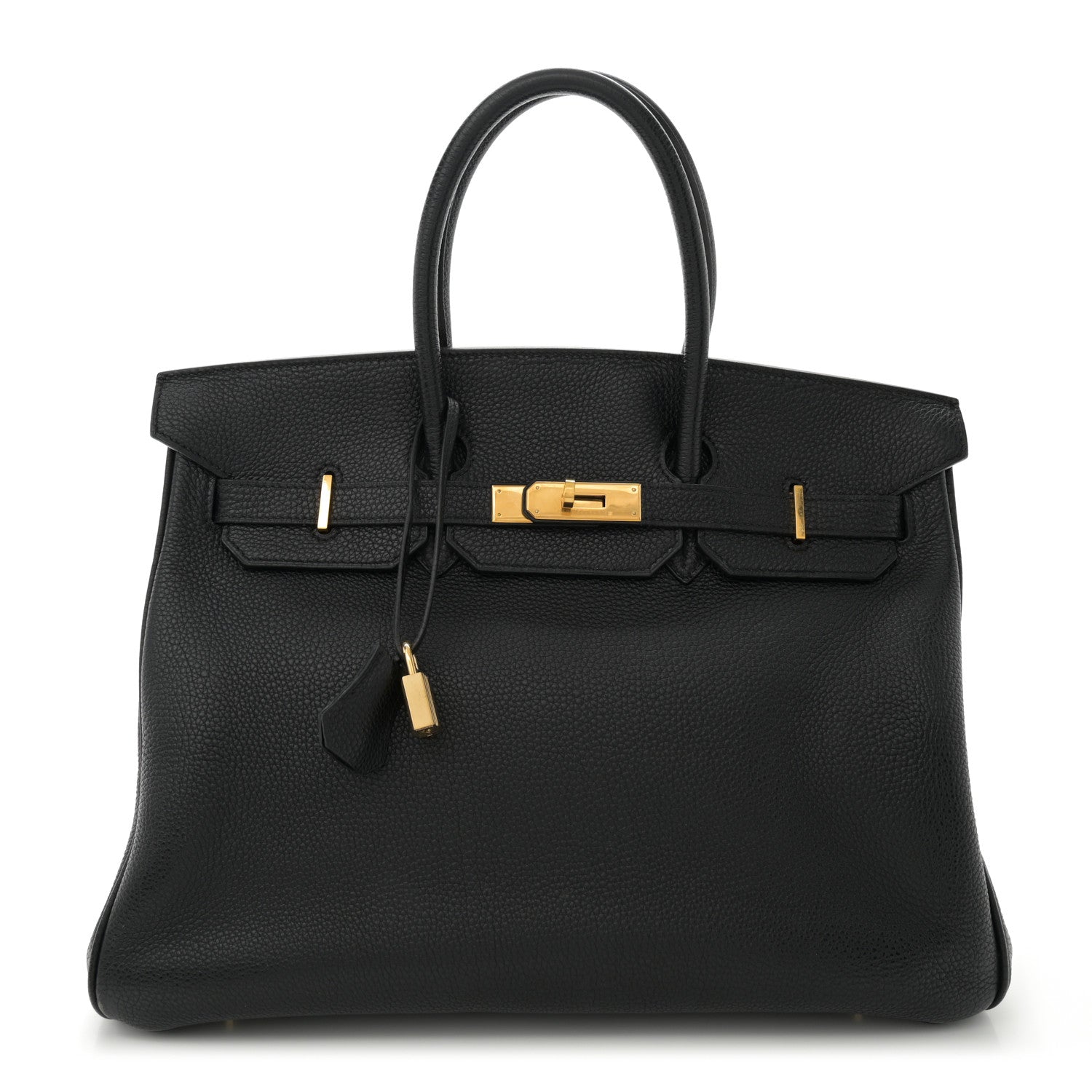 Hermes Togo Birkin 35 Black 1 of 14