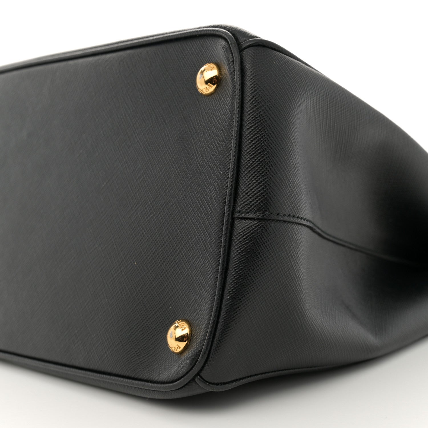 Prada Saffiano Lux Large Galleria Double Zip Tote Black 11 of 16