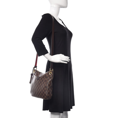 Louis Vuitton Damier Ebene South Bank Besace 2 of 11