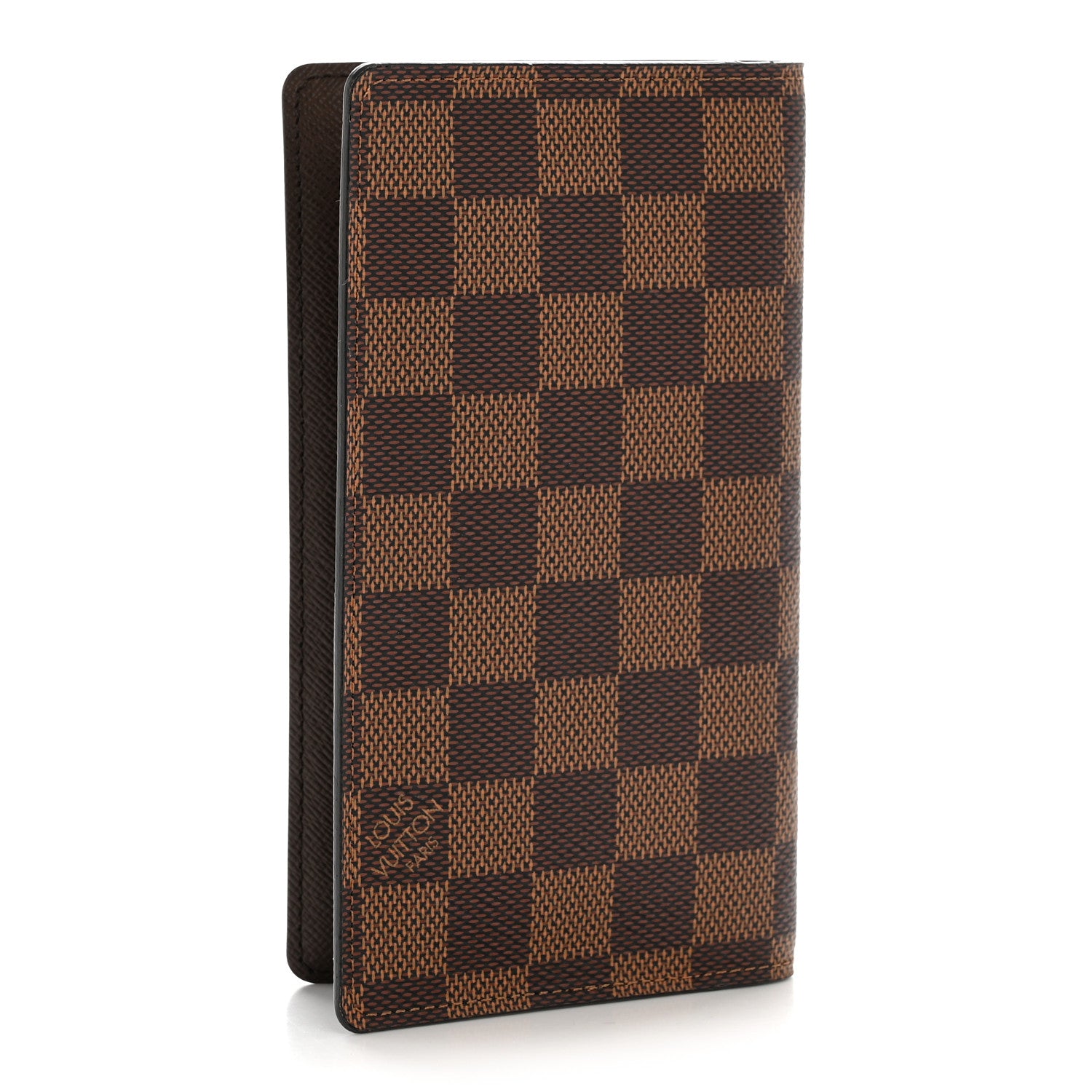 Louis Vuitton Damier Ebene Pocket Agenda Cover 3 of 8