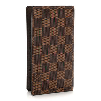 Louis Vuitton Damier Ebene Pocket Agenda Cover 3 of 8