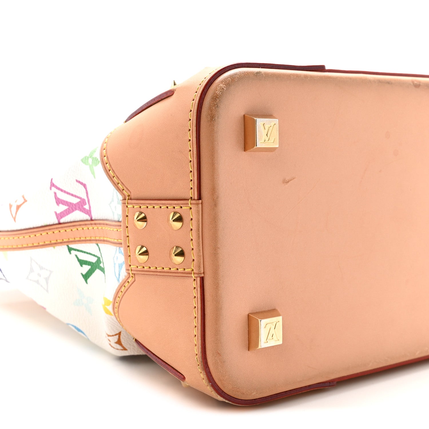 Louis Vuitton Monogram Multicolor Sharleen MM White 8 of 9
