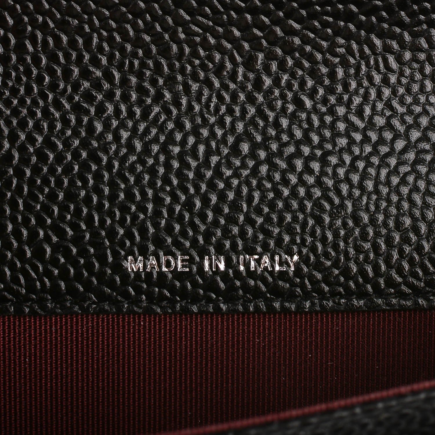 Chanel Caviar Quilted Flap Card Holder Black 7 of 8