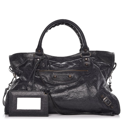 Balenciaga Agneau Classic Hardware City Black 1 of 12