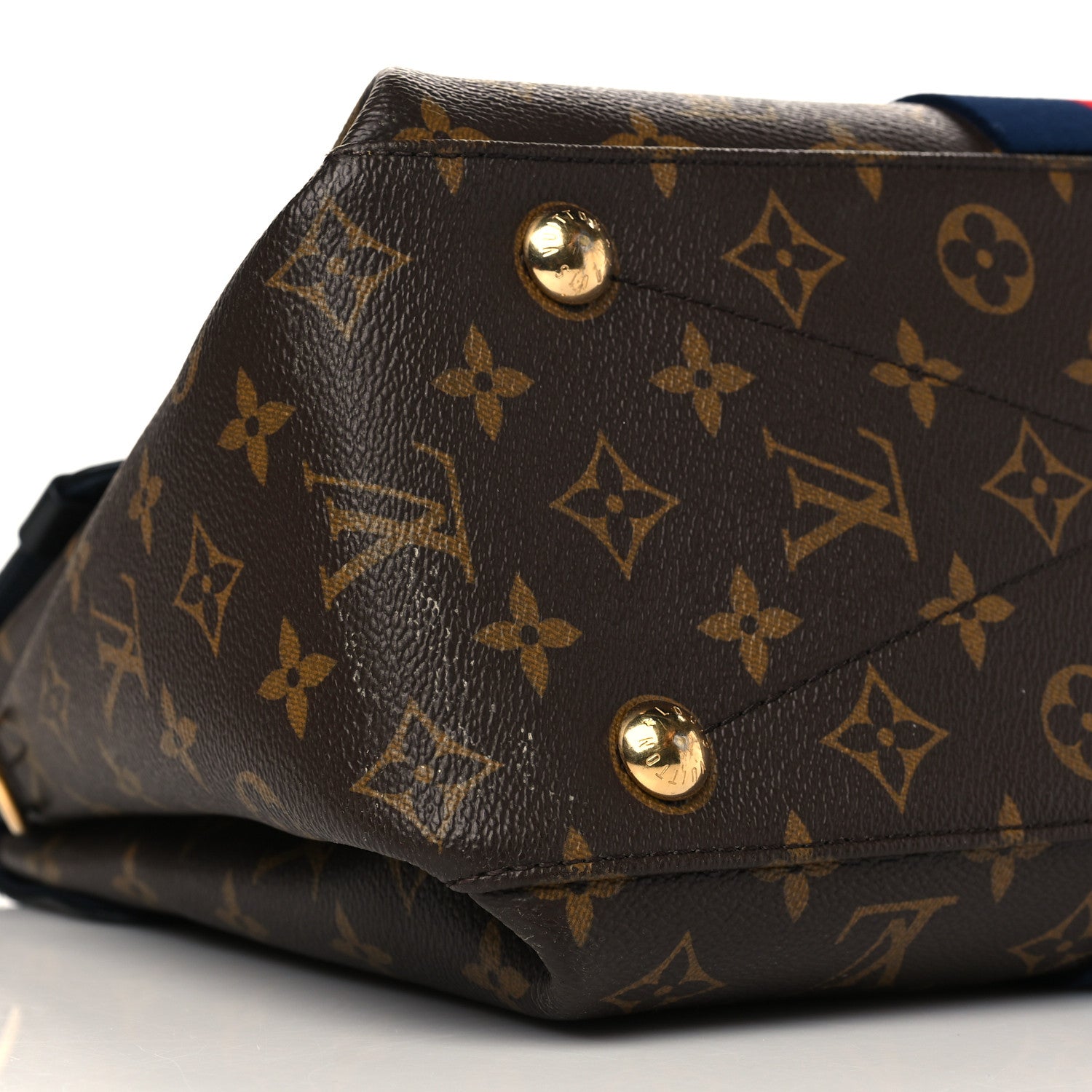 Louis Vuitton Monogram Georges MM Marine Cherry 7 of 10