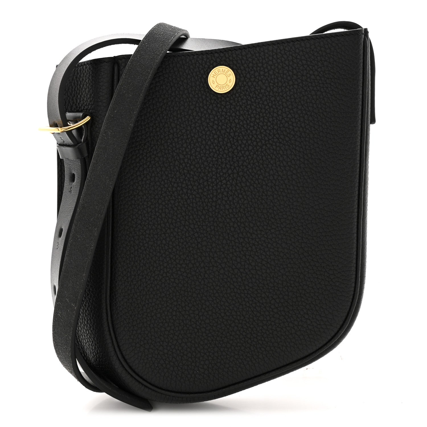 Hermes Togo Vache Hunter Perspective Cavaliere 21 Black 1 of 10