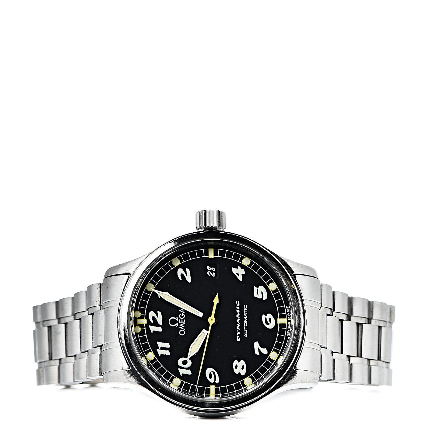 Stainless Steel 36mm Geneva Dynamic Automatic Watch Black 5200.50.00