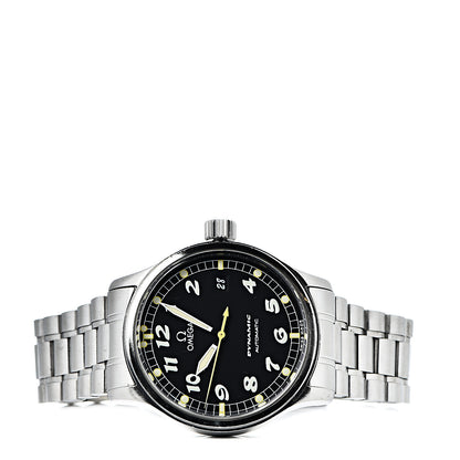 Omega Stainless Steel 36mm Geneva Dynamic Automatic Watch Black 5200.50.00 3 of 8