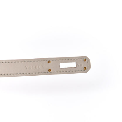 Hermes Swift Kelly Cut Clutch Pochette Beton 21 of 24