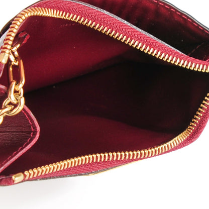 Louis Vuitton Vernis Key Pouch Griotte 5 of 7