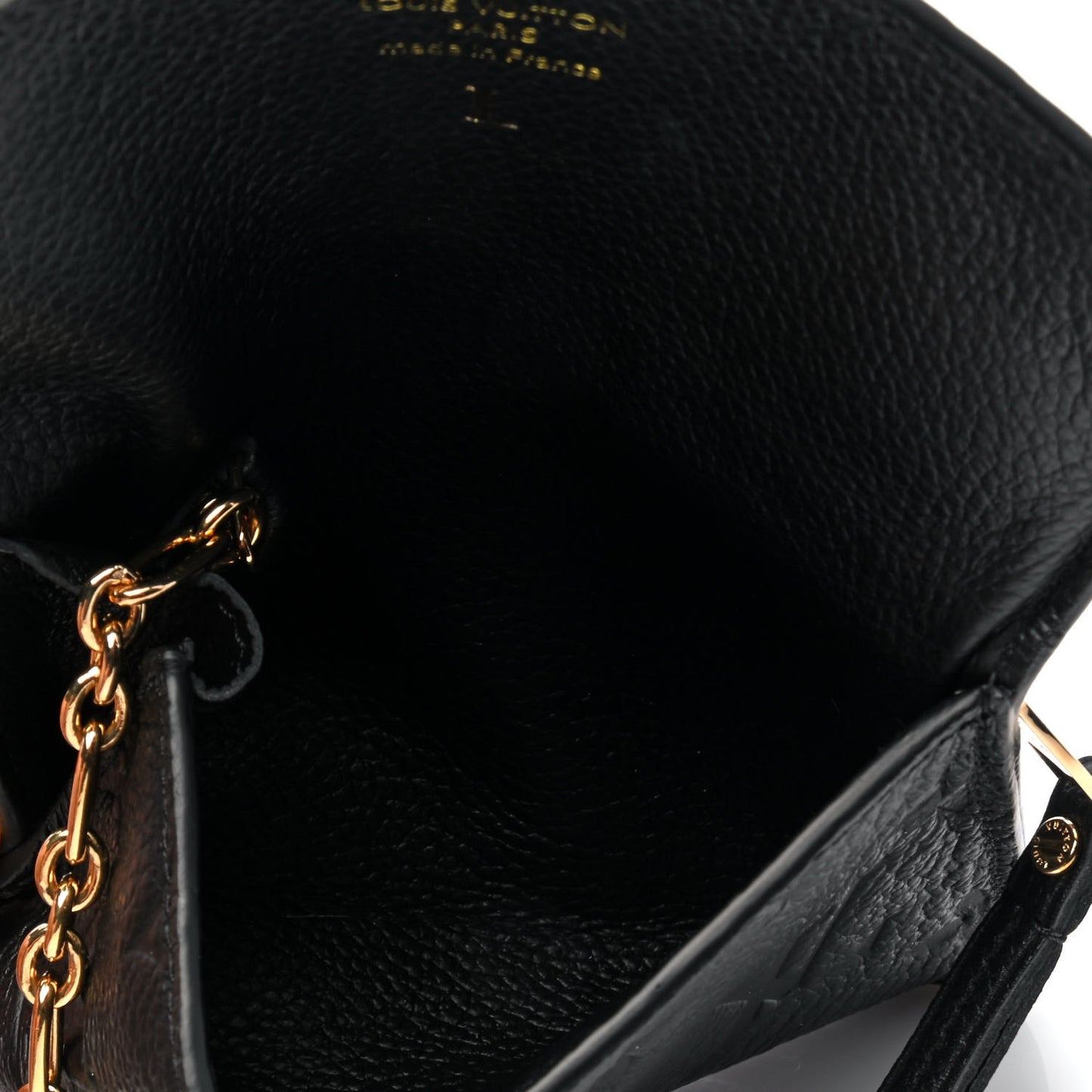 Empreinte Key Pouch Black